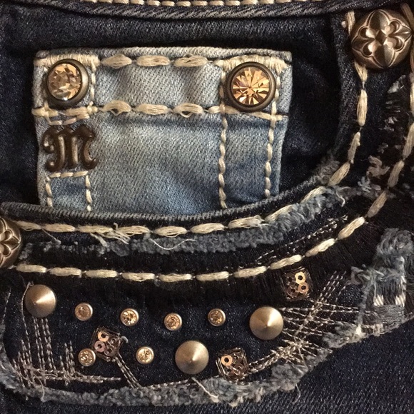 These are So COOL...Miss Me Boot Great Details!! - Picture 2 of 8